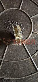 Зубчатое колесо для цепи 3/8-Z30-B42 двойн. д/муфты включения ПрЛ/лифта. Код 38-73-3510