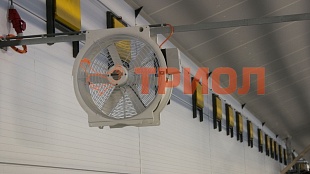 Рециркуляционный (разгонный ) вентилятор Multifan T4D50A1M80100