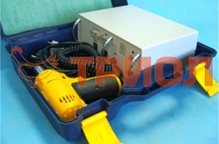 Ультразвуковой аппарат для спайки ленты пометоудаления и яйцесбора TRL-35