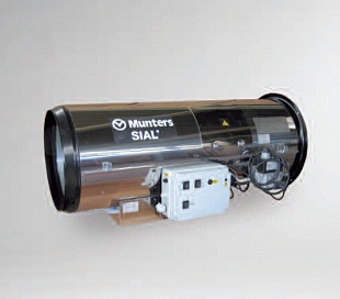 Теплогенератор (воздухонагреватель) газовый Munters GA95lp