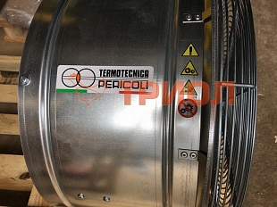 Вентилятор разгонный ACF21 однофазный двигатель (TERMOTECNICA PERICOLI S.r.l.)