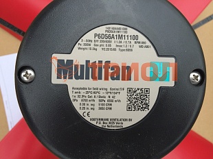 Вентилятор шахтный Multifan 6D56-4PP-40, 230/400 V Код: P6D56A1M11100