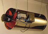 Теплогенератор (воздухонагреватель) газовый Ermaf GP95