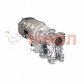 Двигатель с черв/редуктором 1,5 230/400 50 70U бройлер-Попер/тр-р. Код 57-05-3621