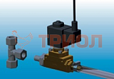 Модуль сброса давления для подключения к соединительной трубе Lubing: 7113