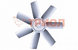 Вентилятор FC050-4DT 8330m3 400V 432W 1,3A для трубы. Код 60-47-9550