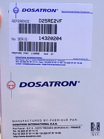 Медикатор - дозатор Dosatron D25RE2 (0,2 - 2,0%)