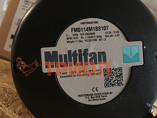 Двигатель MF-Flex для вентиляторов Multifan 130 артикул: FM0114M1B8107